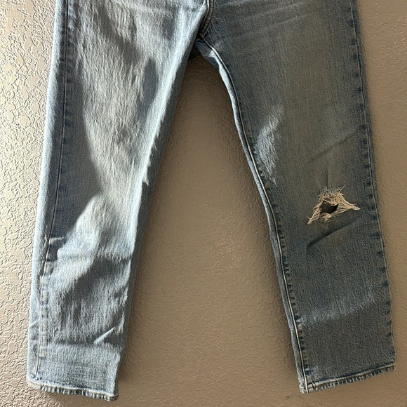 Levi’s Wedgie Straight Tango Blue Jeans - Picture 9 of 16